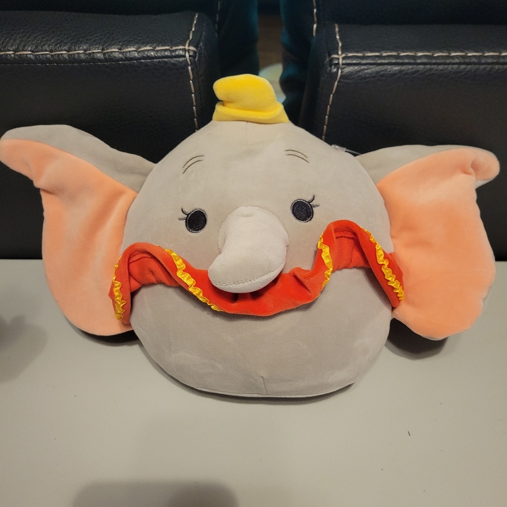 Squishmallows Disney Dumbo 8in
